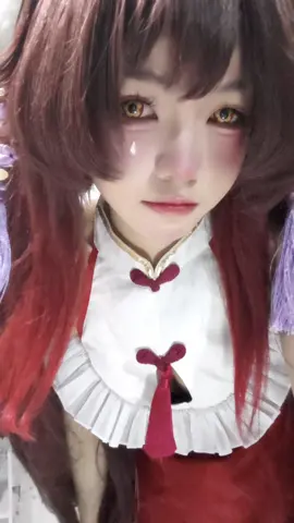 hehe boyyyyyy #cosplay #hutao 