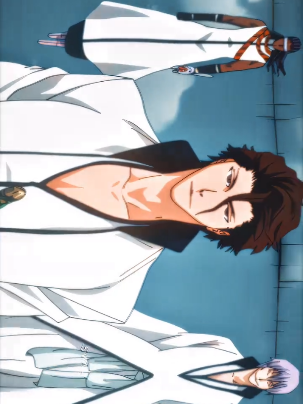 this entry🥶 #bleach #edit #animeedit #aizen 