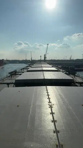 Maneuvering Daparture.  detik detik meninggalkan pelabuhan kapal panamax size.. #foryou #bulkcarrier #panama #pelautindonesia 