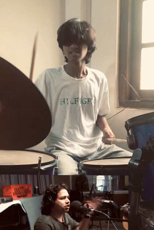 Teri deewani❤️🥁.....   Blend: #terideewani #deewani #kailashkher #kailash #song #drumcover #livesinging #sadsong #brokenheart #new #songs #india #hindi #hindisong #bestcover #foryou #foryoupage #fyp #viral #trending #goviral #srilanka 