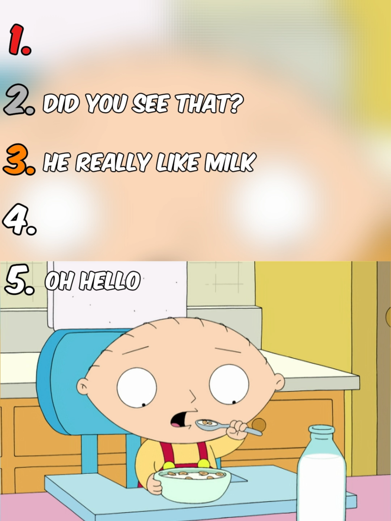 Ranking awkward stewie moments#familyguy #funny  #shorts.com #rankingvideo #fyp #random
