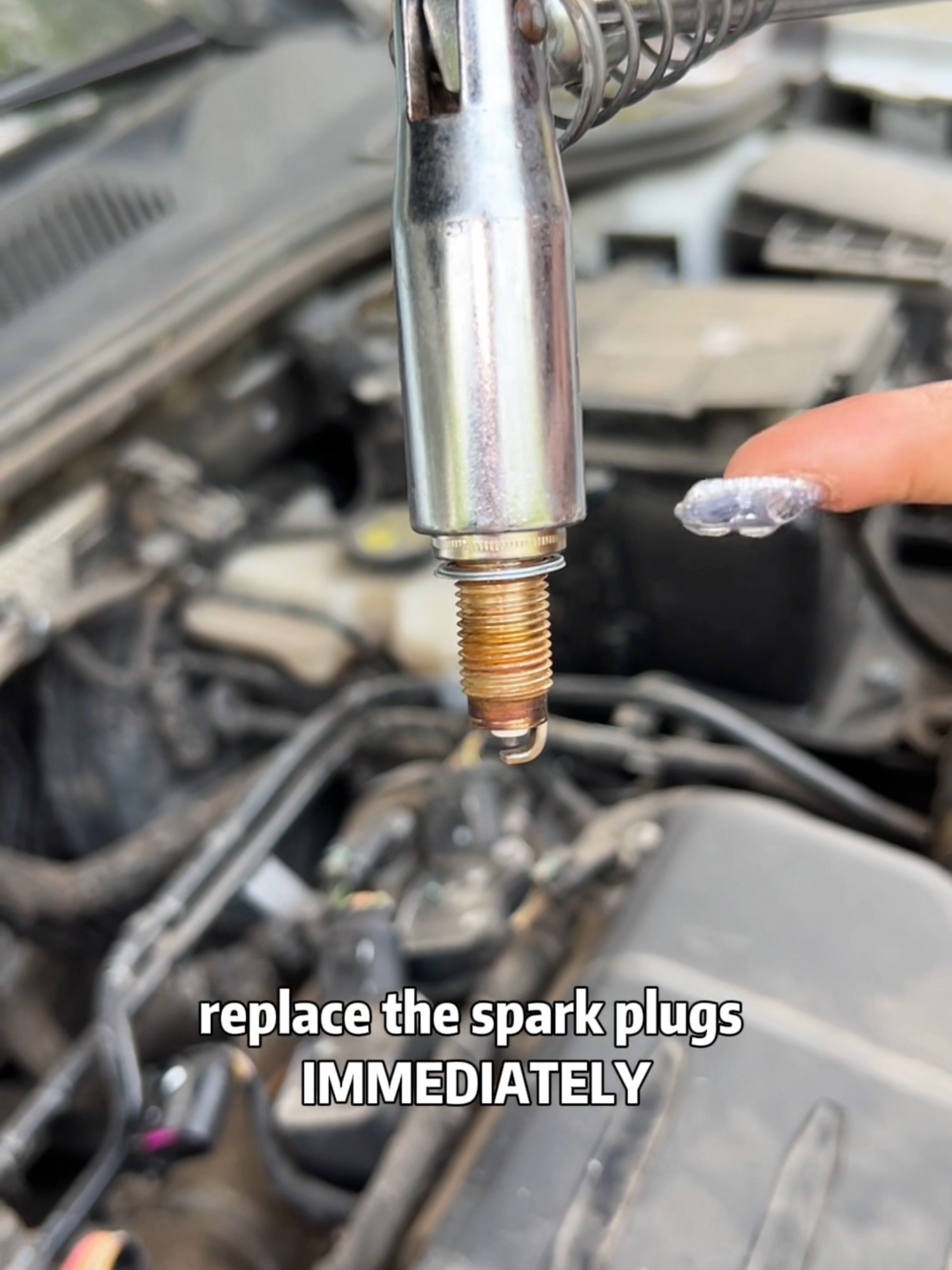 The reason why car fuel consumption has increased has been found!!!#DIY #tips #driving #fpy #car #skills #repair #foryou