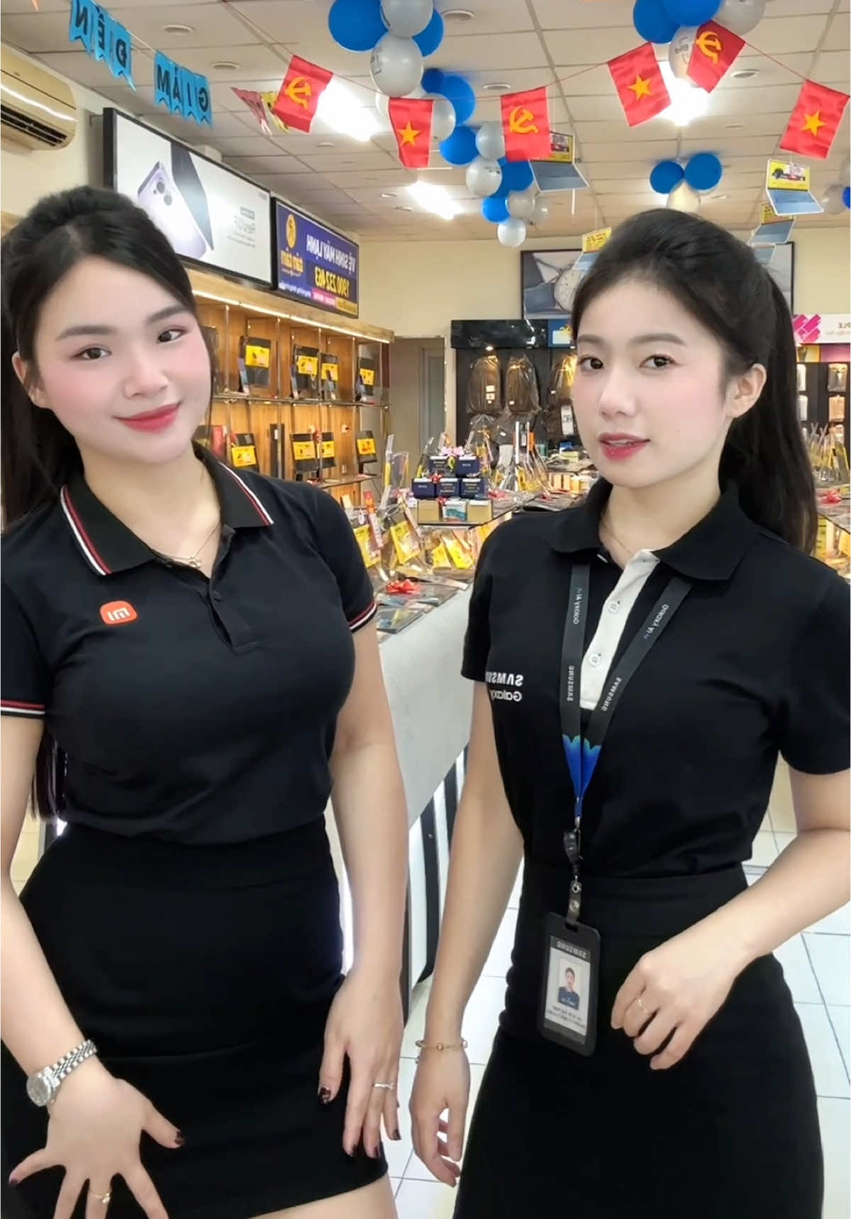 | 🌷 Mình trả cho nhau về đúng vị trí của số phận 😎 cùng @mih_thuy và @beNhone🦦  | #110nvldanang #43danang #gaixinh #mwg #tgdd #viral #trend #dc #MWG 
