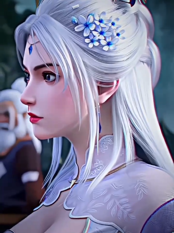 Chu Xuan'er 🤍(engga pernah rame 😌) . . #donghua #donghuaedit #donghua3d #donghuaedits #chuxuaner #legendofmartialimmortal 