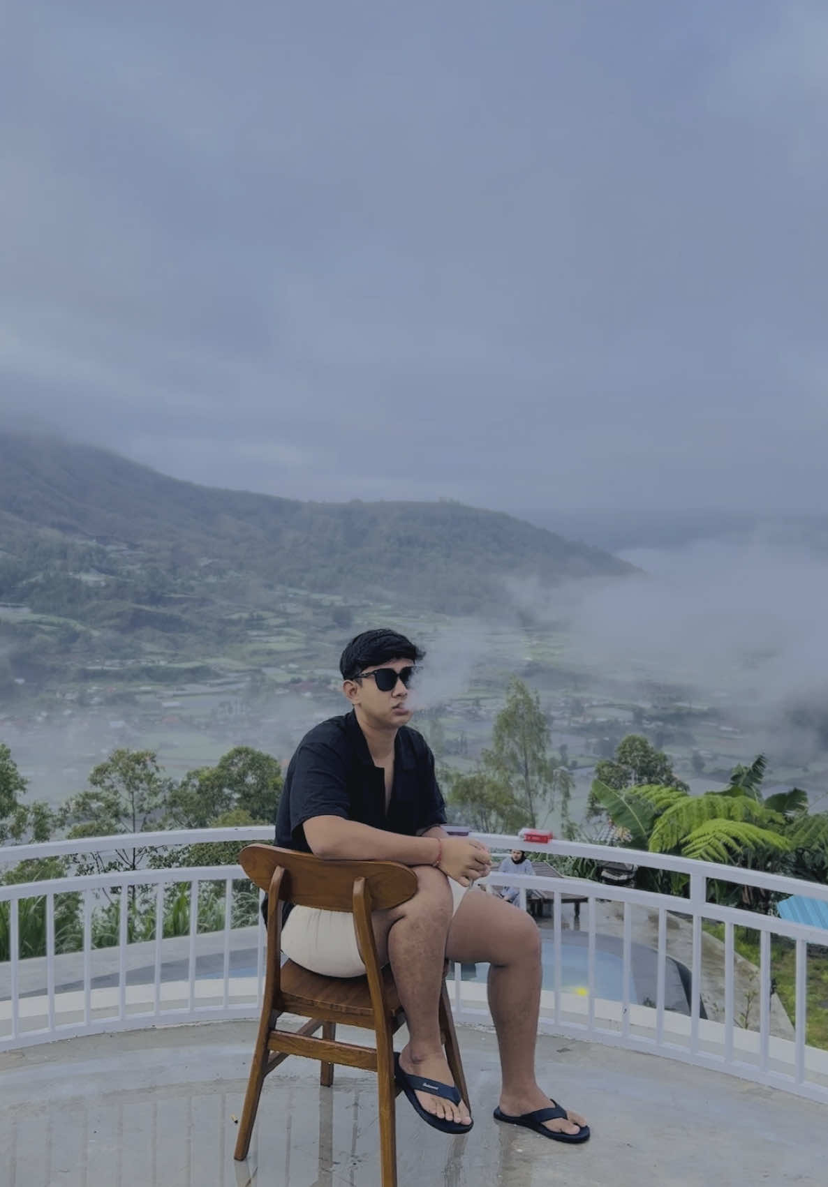 Rahayu in the sky