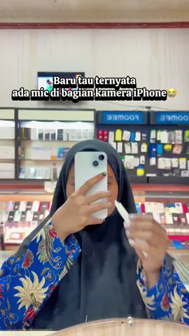 Udah tau??  #fyp #iphone #mic 