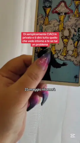 #cartomanzia #cartomanziagratis #tarot #tarrochi #tarotgratis #mimanchi #mioamore #mioangelo #cartomanziagratuita #cartomanziaitaliana 