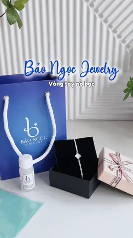 Vòng tay bạc nữ xinh Bảo Ngọc Jewelry #vongtay #lactay #lactaybac #trangsucbac #phukienxinh #quatang #quatangsinhnhat #quatangnguoiyeu #cherryunboxx #xuhuong #unboxing #viral #xh 