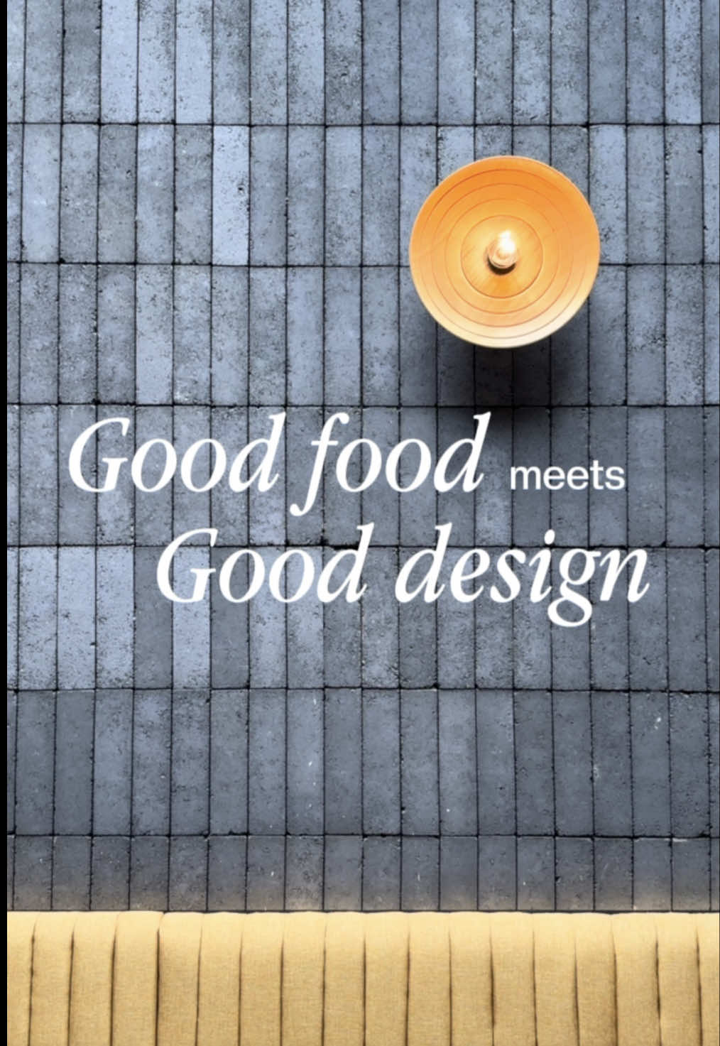 Ended up being 10% design research, 90% eating good food 🤤  Visit Shiki in Jl. Dharmawangsa for a cozy dining experience with your family & friends ✨  #shikijakarta #restaurant #japanesedesign #japaneseinterior #restaurantinterior 