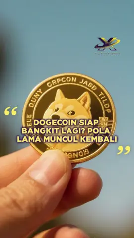 Dogecoin menunjukkan pola teknikal lama yang bisa picu lonjakan. Apakah DOGE akan bangkit lagi? #Dogecoin #CryptoUpdate #PrediksiCrypto #DOGE #KriptoIndonesia #TrenKripto #CryptoMomentum #PipXcelerate