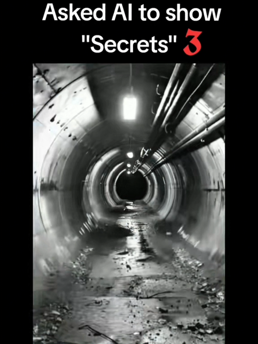 Asked AI to show SECRETS part 3 #realscarytok #ai #secrets 
