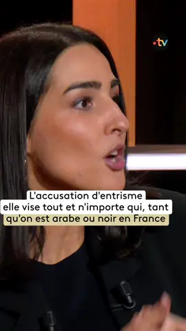 « On parle de 53 associations citées dans ce rapport » @nesrine_slaouii Journaliste, écrivaine ✂️ Le débat « Frères musulmans : menace sous-estimée ou surestimée? » #CCeSoir est : 🔄 sur @france.tv 🎧 en podcast #CCeSoir #sinformersurtiktok
