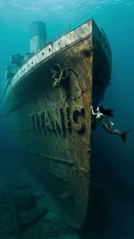 (Unknown Titanic 🚢💀 Part One ) Diver’s camera captures alien underwater part161  #mermaid #gorgon #find #america #horrormovie #scary #alien#underwaterwelding #diver #camera#creature#reef #coral#fish#depth#terrifying#mystery#fear#spookytok#paranormal#darkness#ocean#eerie#thriller#sinister#abyss #monster#nightmare#chills#horrorfilm#suspense#haunting#unseen#unknown#fearful#supernatural#ominous#deepsea#haunted#dread#mysterycreature#explorationurbaine #darkvibes#horrorstory#scarycreature #divershands #gold #diger #usarmy