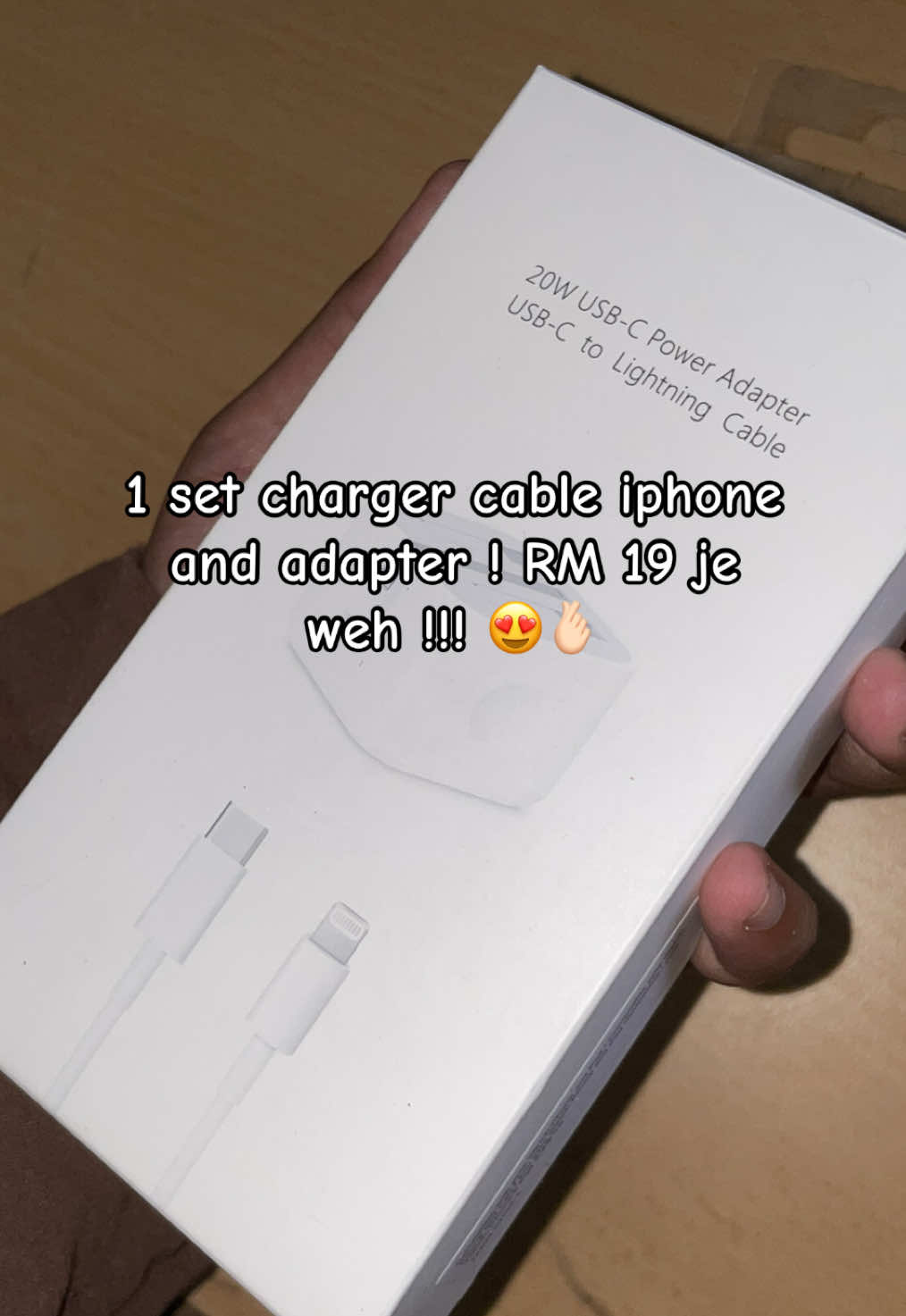 murah je weh , 1 set ni 🫠🫰🏻 #cableiphone #iphonecable #cableiphonemurah #fastcharging #fastchargingcable #fyp #fyppppppppppppppppppppppp #fypage #fypシ゚ #fypdong 