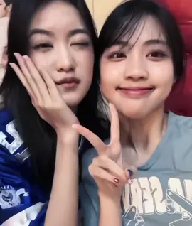 so cute🤏🏻🤏🏻#greeseljkt48 #ellajkt48 #jkt48newera #fyp 