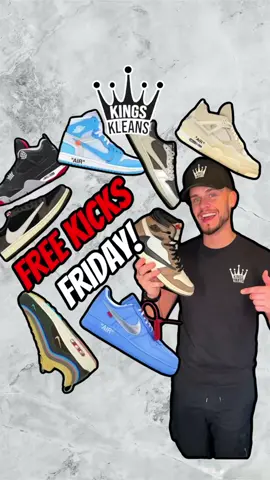 Would you pull up to a stream if there were FREE kicks on the line? MESSAGE “KINGSKICKS” FOR ACCESS TO YOUR INBOX ✅ Because this weekend… we’re doing just that. And it’s gonna be our biggest one yet 🔥👟 We’re going LIVE tonight at 6PM (UK time) and again Sunday at 1PM — and you don’t want to miss it ⏰ We’ve got rare refurbished kicks, fresh heat, and THREE FREE PAIRS going out to the community this weekend only 🆓👟 Plus FREE @CrepProtect, exclusive @KingsKleans merch, and some serious restored grails we’ve spent hours fixing 🧼💎 First come, first served — and trust me, once it’s gone, it’s GONE.✅ Whether you’re copping or just watching, join the stream, vibe with us, and be part of something bigger than resale ⚡ This is about giving without taking — real people, real stories, real sneakers, and a real community. I built this from the ground up to show what’s possible when you lead with value. When I win, you win too. Always. 💯❤️ Message “KINGSKICKS” for a chance to get free kicks  Tag a friend, drop a comment, hit follow… and set your alarm. We’ll see you on the live!🔥