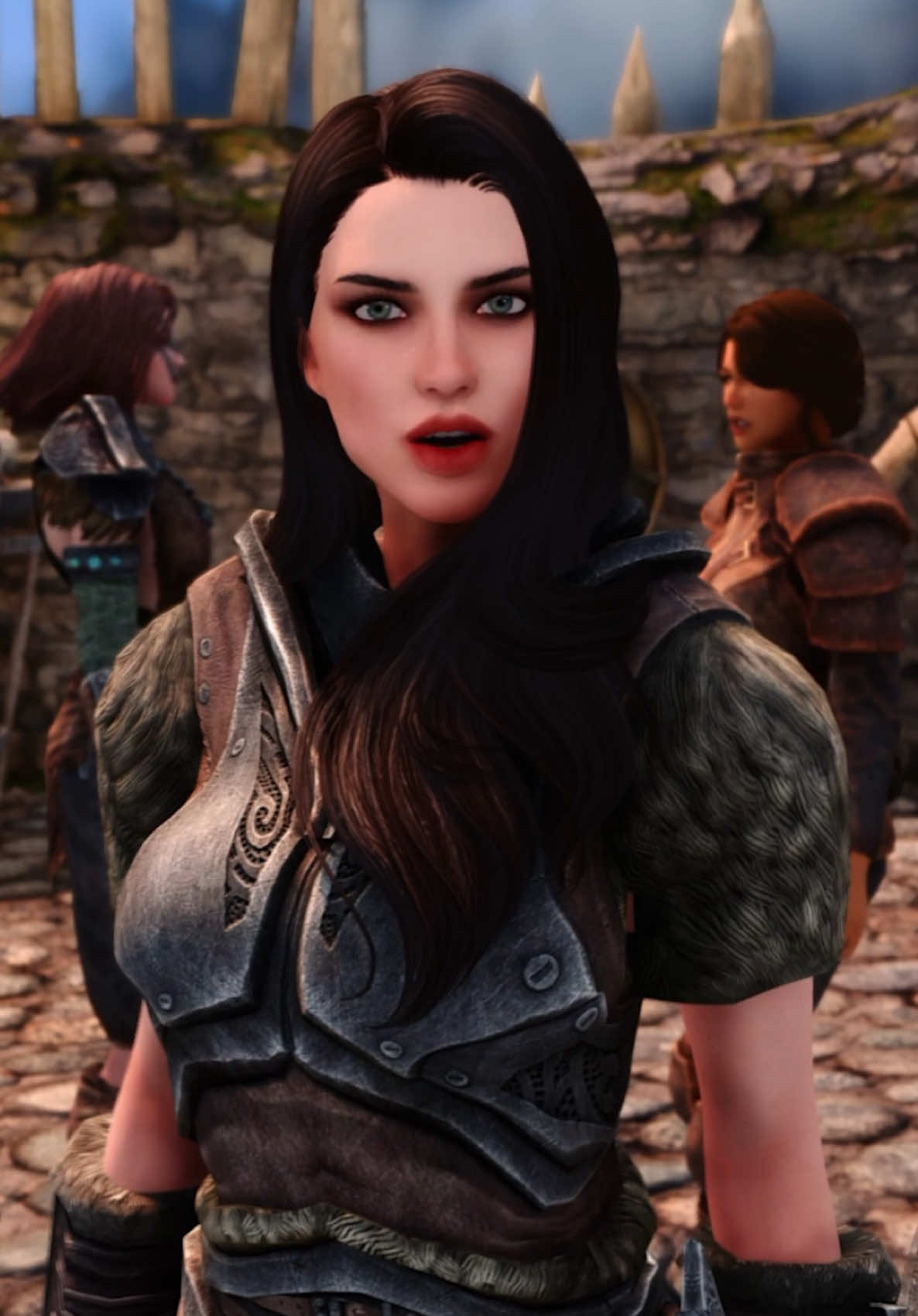 The Dragonborn on Skyrim’s history #Skyrim #Gaming #ElderScrolls #PhilomenaCunk #Skyrimmemes 