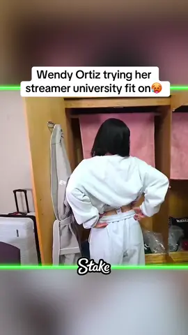 Wendy Ortiz trying her streamer university fit on🥵 #Kai #kaicenat #twitch #fyp #viral #amp #streameruniversity kai cenat streamer university #tylil #reggie #ddg #zias #blou #agent00 #streameruniversity #thestreameruniversity #wendy #wendyortiz #ray #rayasianboy 