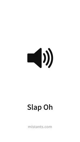 Slap Oh funny sound effect  #meme #memes #soundeffects #sound #tiktok #xyzbca #fypシ #tiktokmemes #fyp #foryoupage #viral #funny #skit