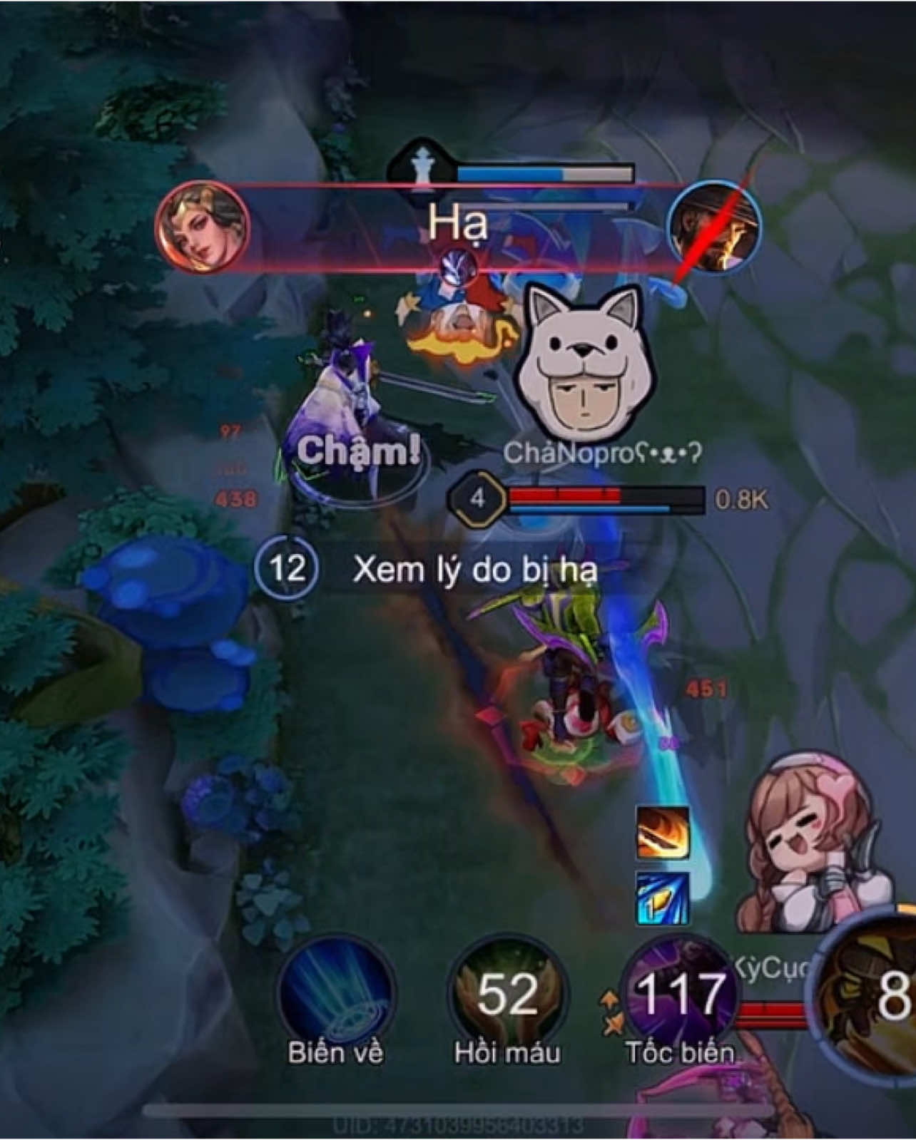 xin lỗiii . được chưa🗿#liênquânmobile #xuhuong #ryoma #hieuchunhat 
