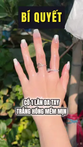 Bí quyết để có làn da tay trắng hồng#matnagiasi #xuhuong #matnatay #duongdatay #duongdachan 