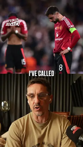 Gary Neville’s full reaction to the Europa League Final is out now 😤 #theoverlap #itscalledsoccer #garyneville #manchesterunited #spurs #tottenham #europaleague #europaleaguefinal #bilbao