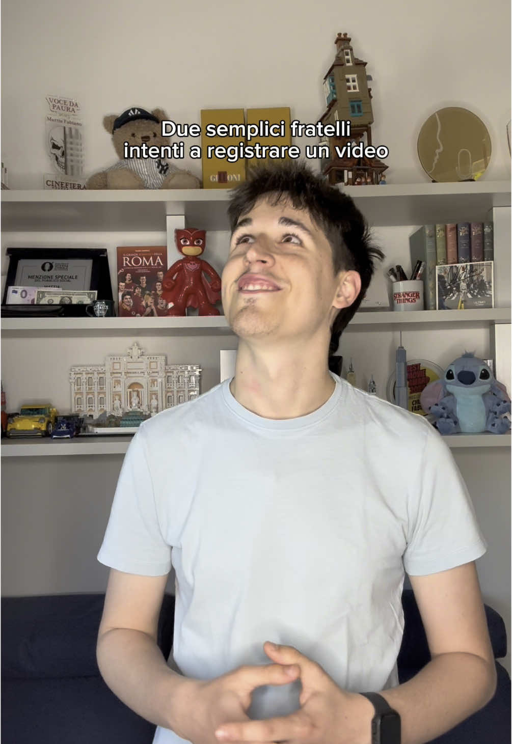 Chi dei due non ha pazienza secondo voi?🙃
