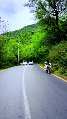 Guess this road?🥰❤️‍🩹#islamabad #fouryoupage #naturalbeauty #tiktokoffical #standwithkashmir #greenpakistan⚘🇵🇰⚘ #plzviralvideo #islamabadian 