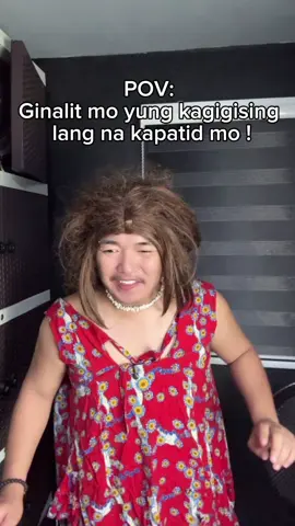 Pov: wag mo kasi gagalitin Mama mo talaga makakagalit mo ! #kuyapanch #fyp 