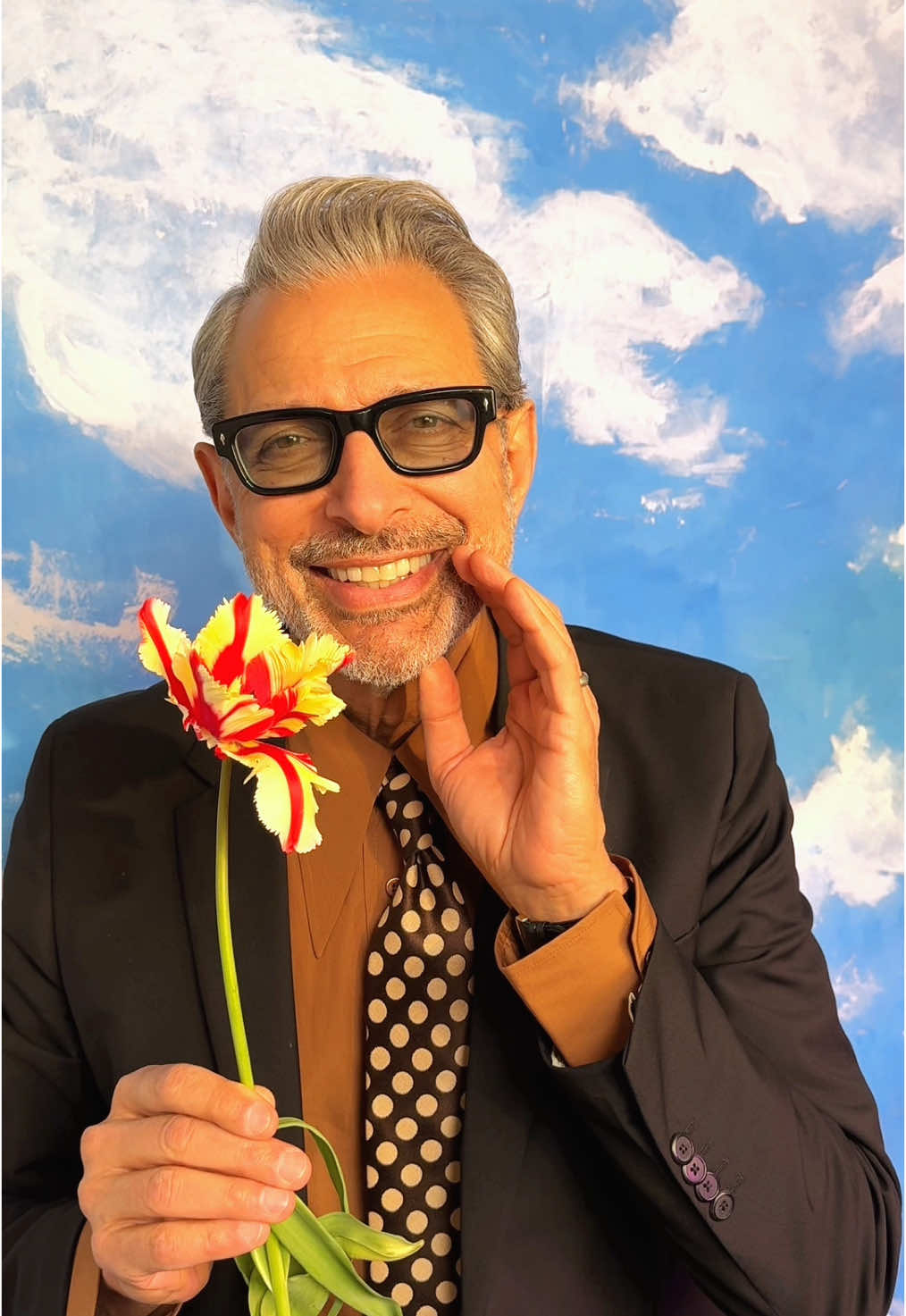 “Daddy is a state of mind.” #jeffgoldblum #daddy #fatherfigure