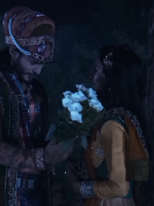 Kisah cinta Salim dan Anarkali: Salim, putra mahkota Kerajaan Mughal, dan Anarkali, seorang penari cantik, saling jatuh cinta pada pandangan pertama. Namun, perbedaan kasta dan status sosial membuat hubungan mereka tidak direstui oleh Raja Akbar. Salim dan Anarkali tetap menjalin hubungan rahasia, tetapi akhirnya terbongkar oleh Raja Akbar. Akibatnya, Anarkali dihukum mati dengan cara dikubur hidup-hidup dalam tembok. ib : @aaryansgf  #jodhaakbar #salimanarkali #fyp #foryoupage #pakistan 