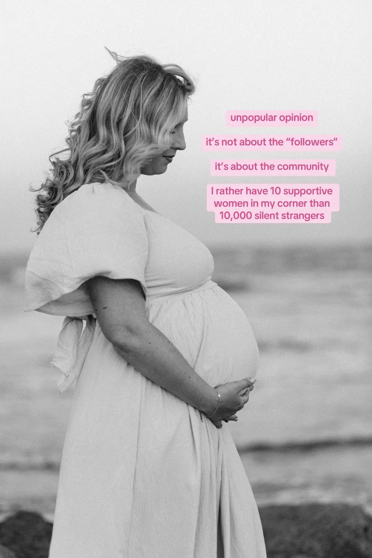 so thankful for each & every one of you 🥹🫶🏼 #momssupportingmoms #girlssupportgirls #engage #roadto5k #girlcommunity #momcommunity #support 