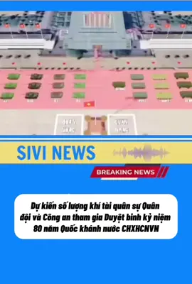 Duyệt binh hoành tráng