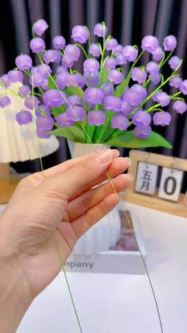 hoa linh lan nhựa #toptrending #toptrend #meohay #lamhoa #hoa 
