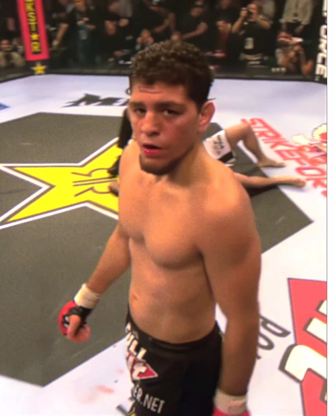 The Art of Nick Diaz #nickdiaz #nickdiazarmy #diazbrothers #stockton #stocktonslap #UFC #mma #knockout #theartof 