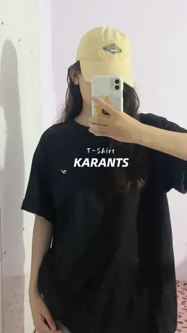 Áo thun trơn logo kim loại 99k @KARANTS #karants #aothun #fyp 