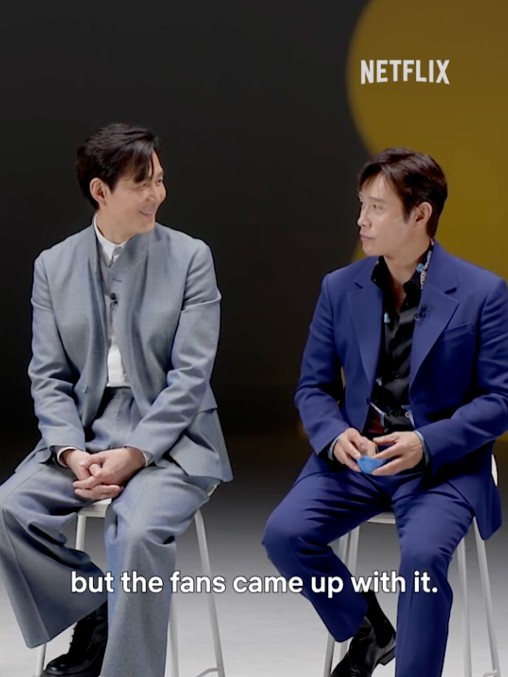 Which theory do you think was half right, half wrong? 👇 Season 3, coming June 27. Watch #HwangDonghyuk, #LeeJungjae, and #LeeByunghun discussed #SquidGame Season 3 fan theories. Full video on our YouTube channel. #오징어게임 #SquidGame #오징어게임3 #SquidGame3 #이정재 #LeeJungjae #이병헌 #LeeByunghun #whattowatch #Netflix #넷플릭스 #NetflixKorea #NetflixKcontent #Drakor #KSeries #Kdrama 