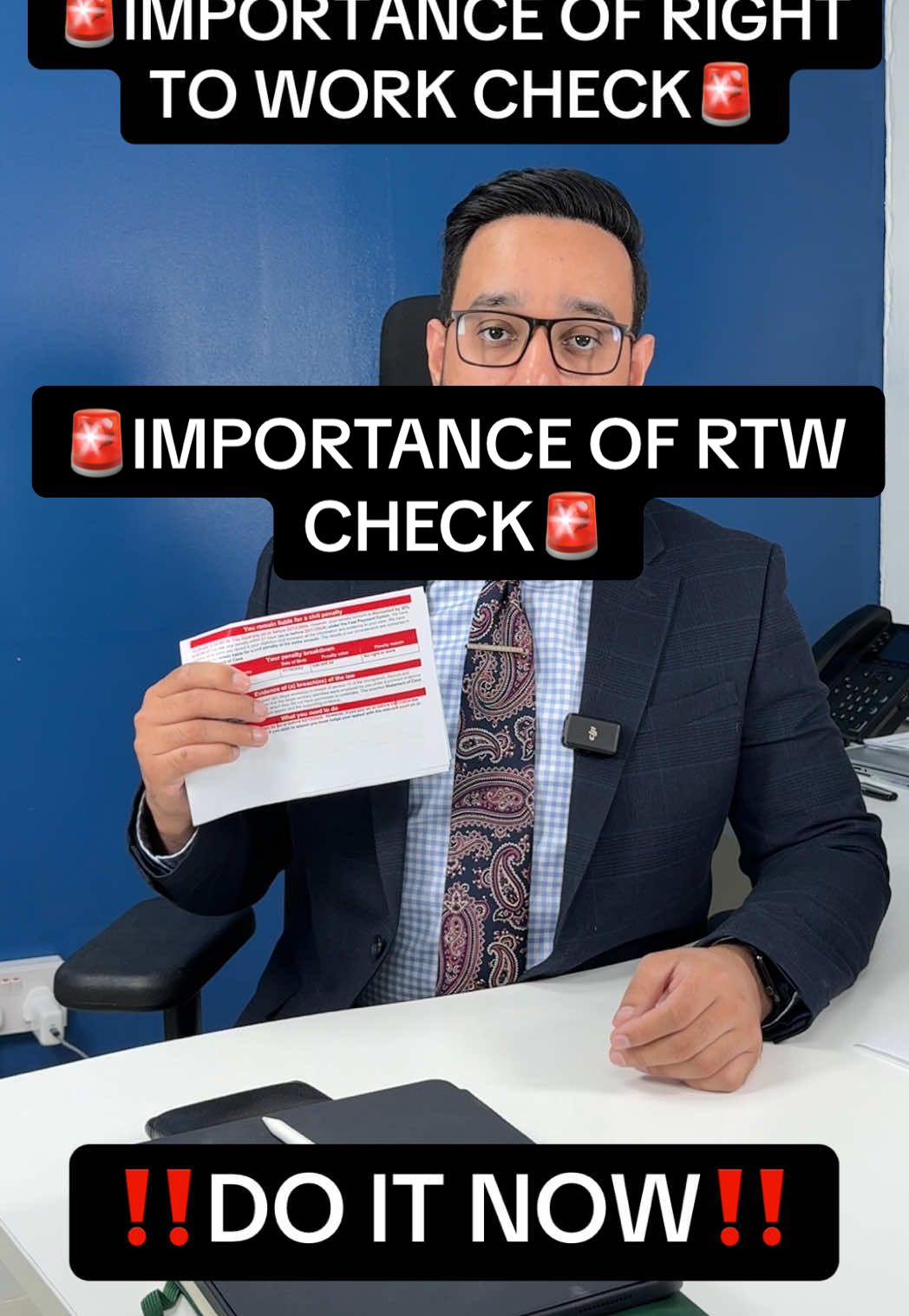 Importance of RTW check #ukimmigration #ukvisa #ukvisaupdate 