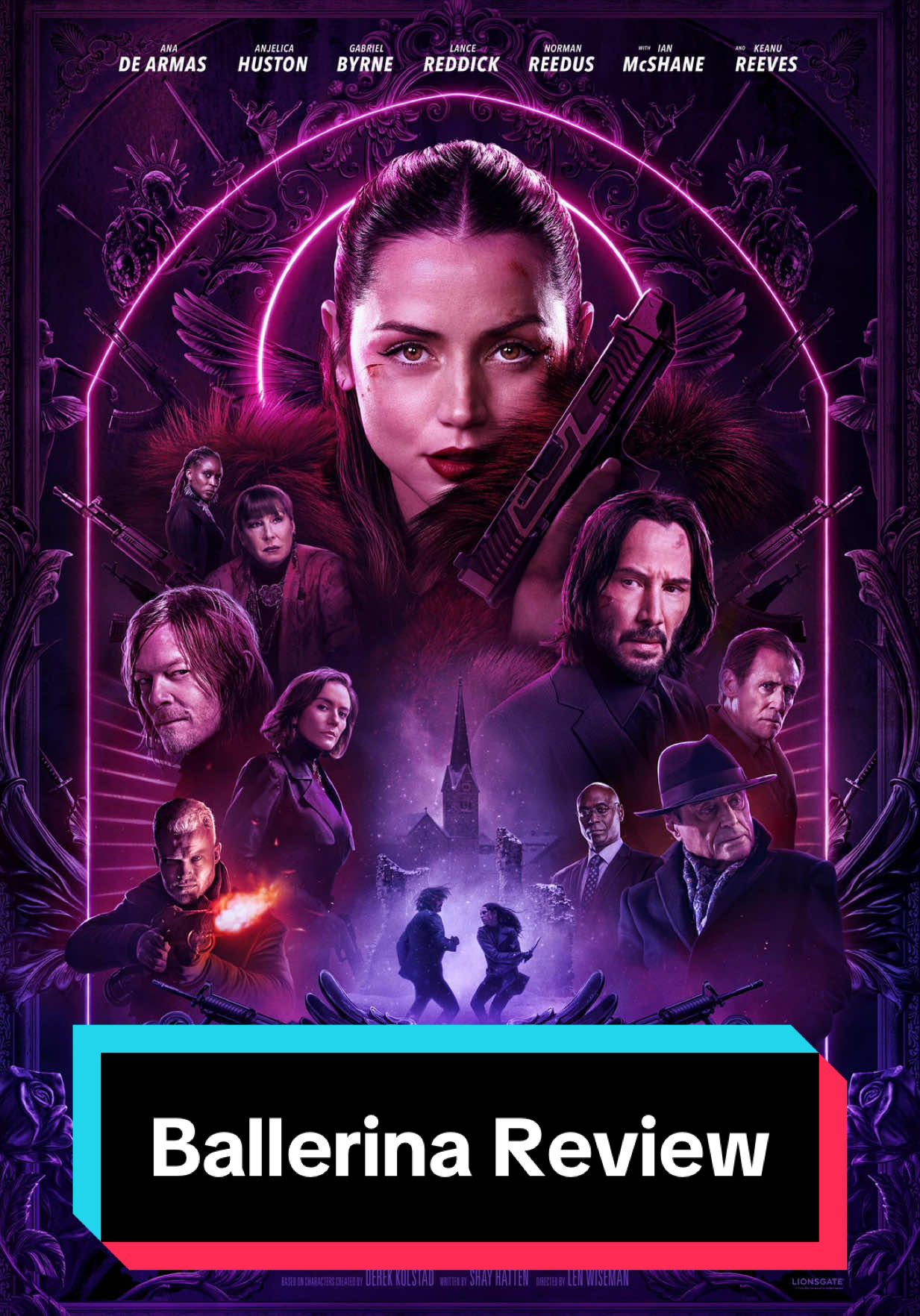 BALLERINA Movie Review: Ana de Armas Kills It in John Wick Spin-Off! #ballerina #moviereview #redcarpet @Lionsgate 
