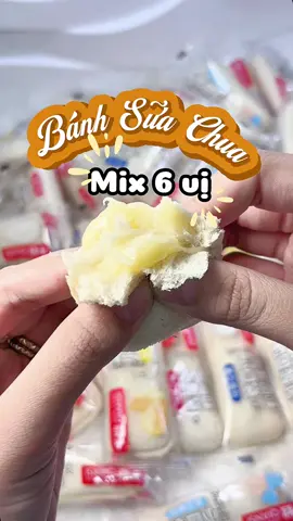 Bánh sữa chua với 6 vị đây mấy bà ơi #banhsuachua #banhnoidiatrung #banhmix #kimnhungmebehy #review #anvat #xuhuong 