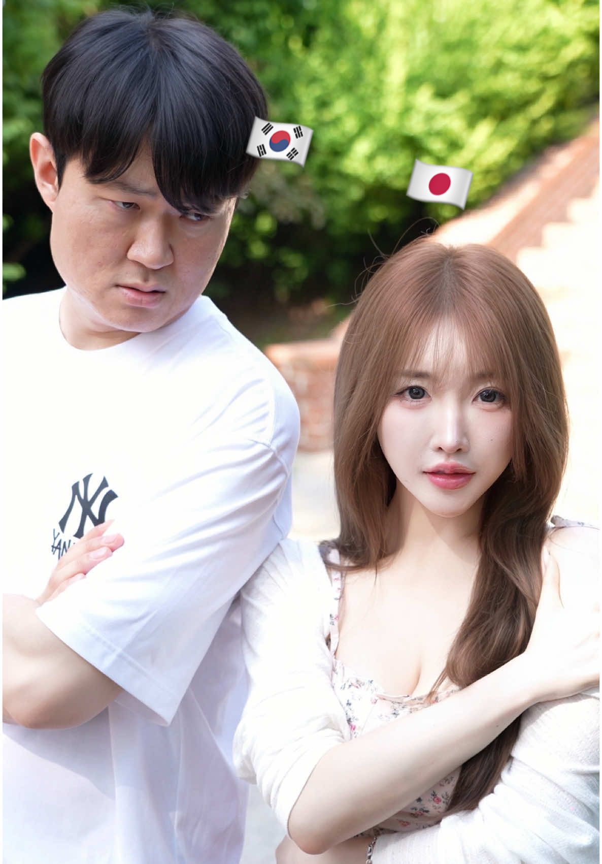 So this is how we met ...🤣💗  #fyp #couple ##비비 #BIBI #책방오빠문학소녀 #책방오빠문학소녀손댄스 #ScottandZelda