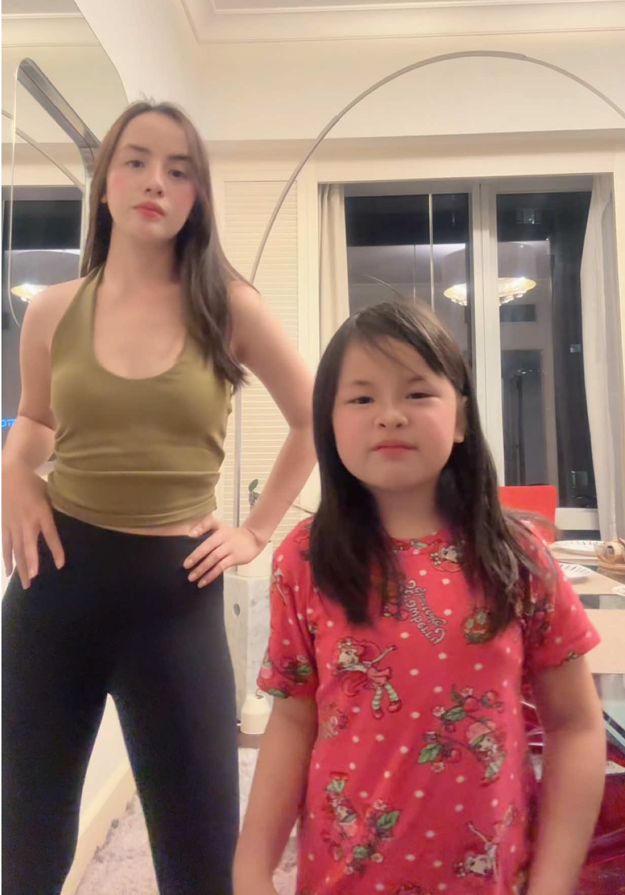 She taught me to this dance trend 😂 #auntieniece #titaduties 