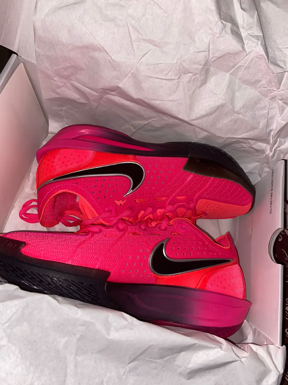Gt Cut 3 Hyper Pink Size 8 For Sale Fresh from the box PM lang sa price #basketball #shoes #gtcut3 #forsale #fyp #foryou #foryoupage #fypシ゚ 