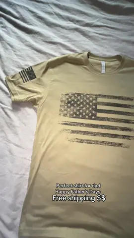 Soft, great material, free shipping perfect for Dad! #fyppppppppppppppppppppppp #happyfathersday #dadgifts #tiktokshopmemorialday #shirts #tiktokmademebuyit 