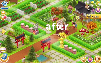 Before after proses dekor level 39 hay day 🦋Open Jasa Dekor🦋 #akunhayday #game #koinhayday #hayday #haydaytiktok #gameseller #gameseller #gamehayday #dekorasihayday #haydaydecor #haydayindonesia #inspodecor 