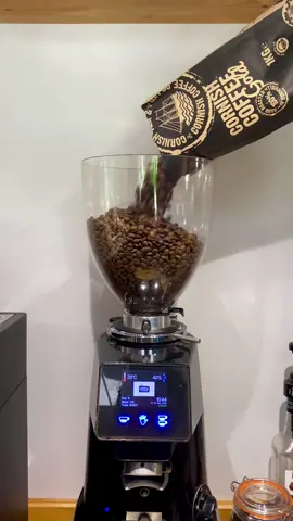 New Premium beans 🫘  #coffee #asmr 