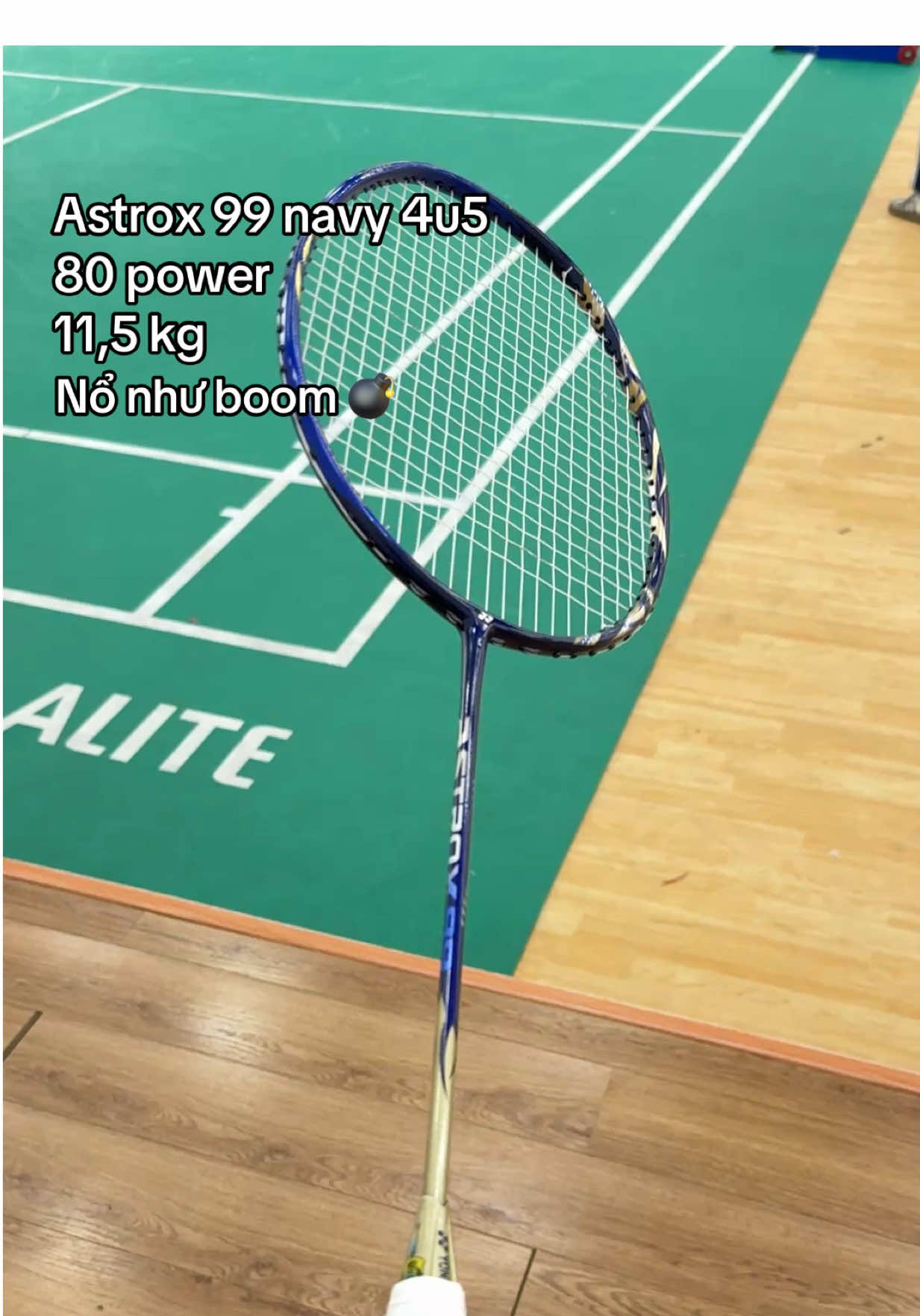 Astrox 99 navy -Thần bài Momota đã sử dụng cảm giác rất yomost❤️#caulong #fyp #yonex #astrox99navy 