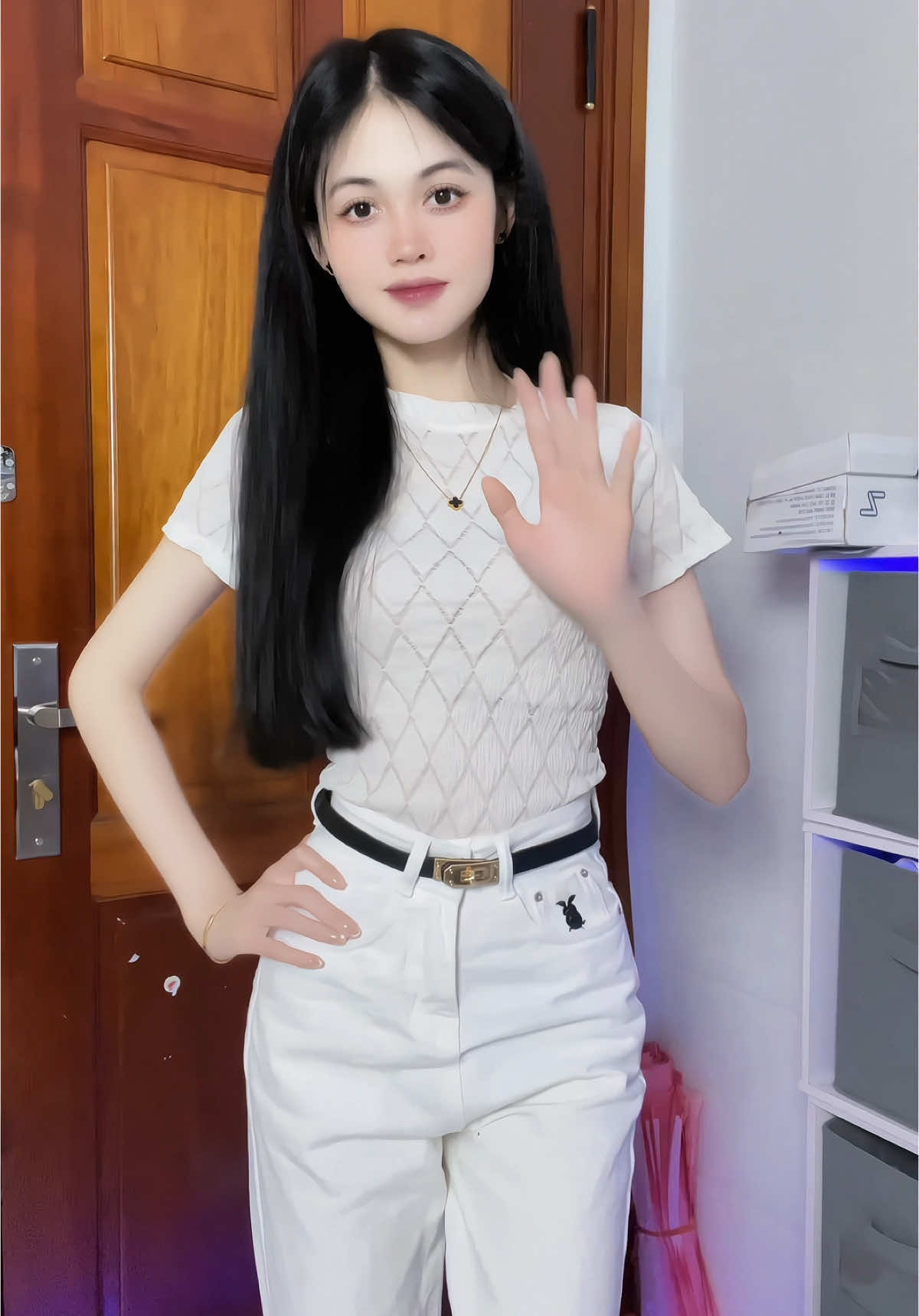 Múc ngay và liền mấy bà oi, có vài chục cành thui mà sang xĩu #phukien #thắtlưng #phukienthoitrang #nịt #thatlungnu #thatlung #review #melyfashion 