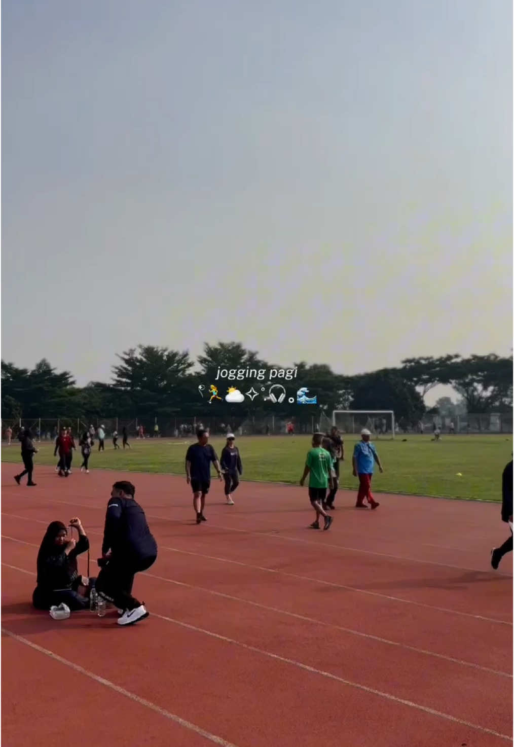 salah satu healing paling mudah paling murah tapi mager ngelakuinnya #olahraga #olahragasehat #lari #jogging 