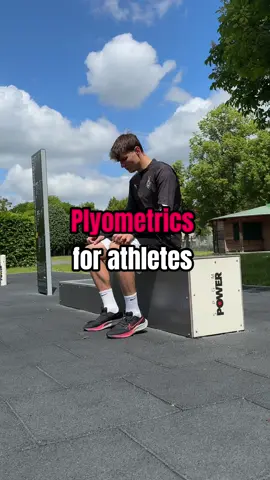 Plyometrics for athletes⚡️🔥 #footballer #plyometrics #trainlikeanathlete #legsworkout #speedtraining 